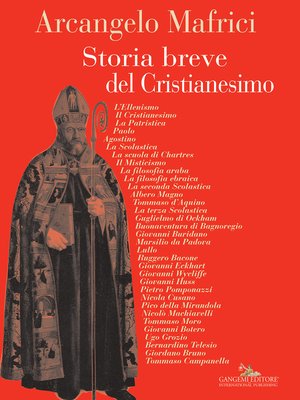 cover image of Storia breve del Cristianesimo